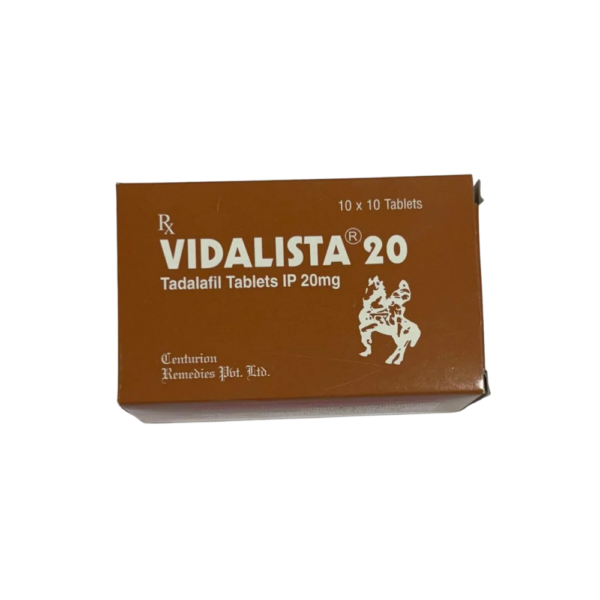 Vidalista 20 mg Tablet