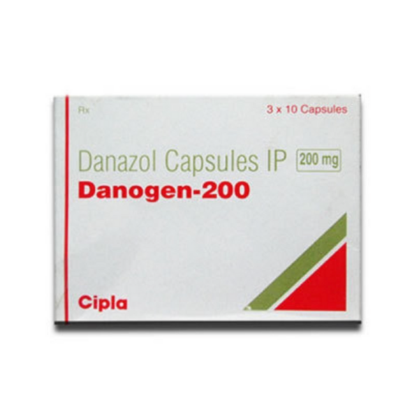 Danogen 200 mg Capsule