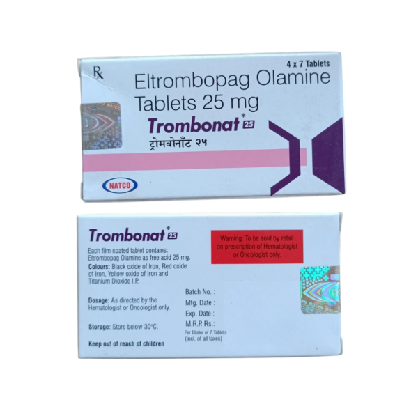 Trombonat 25 mg Tablet
