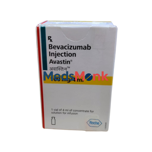 Bevacizumab injection packaging for infusion