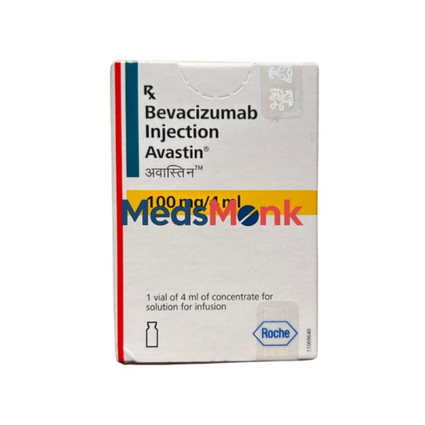 Avastin 100Mg Injection 2 Bevacizumab 100mg