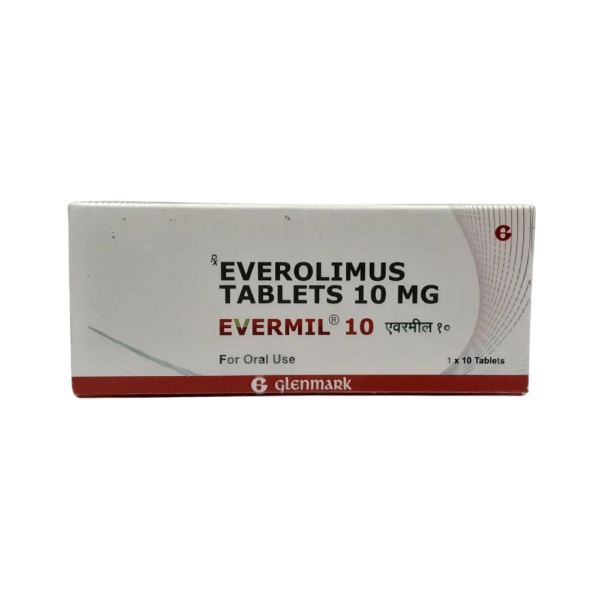 Box of Evermil 10mg tablets