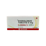 Everolimus 5mg tablet packaging