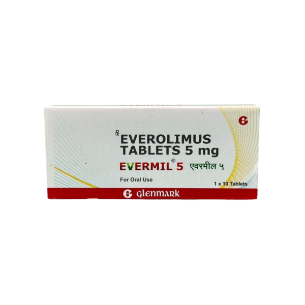 Everolimus 5mg tablet packaging