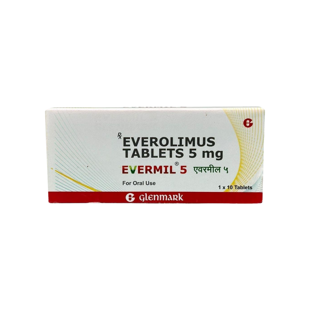 Everolimus-5Mg Everolimus 5mg tablet packaging