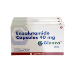 Box of Enzalutamide capsules 40 mg