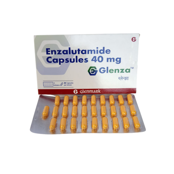 Glenza 40 Mg Capsule 4 Box of Enzalutamide capsules 40 mg