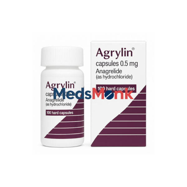 Agrylin 0.5 Mg Capsule 2 Agrylin 0.5mg Capsule