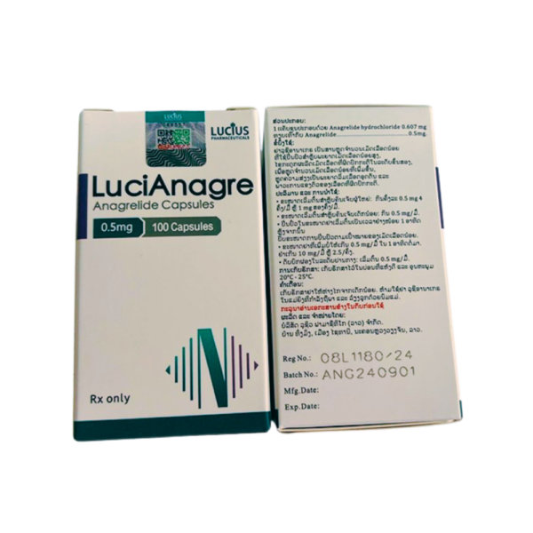 Anagrelide 0.5mg