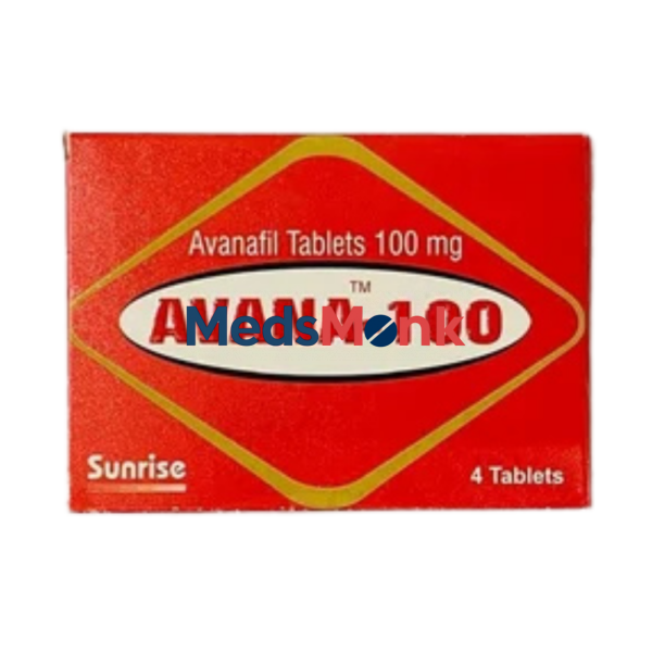 Avana 100 mg Tablet