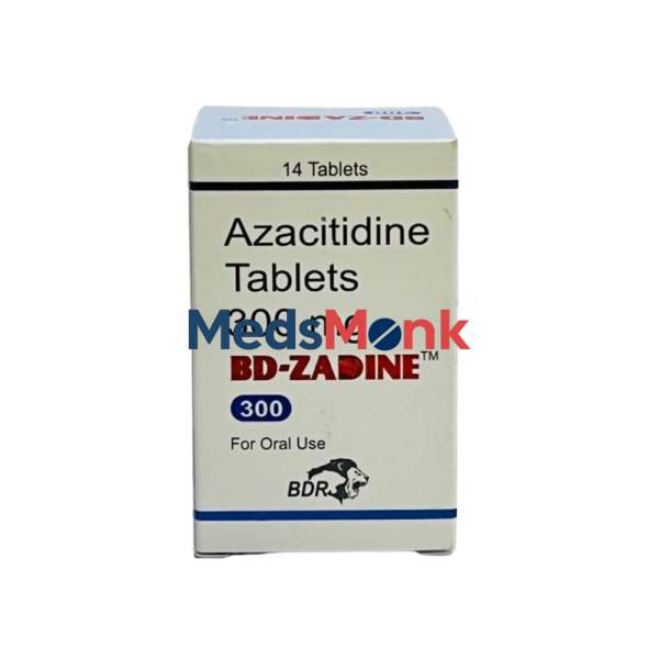 Bd Zadine 300 Mg Tablet 1 BD Zadine 300mg