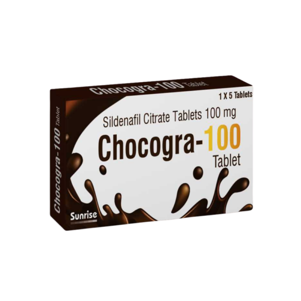 Chocogra 100 mg Tablet