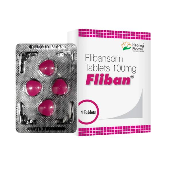Fliban 100 mg Tablet