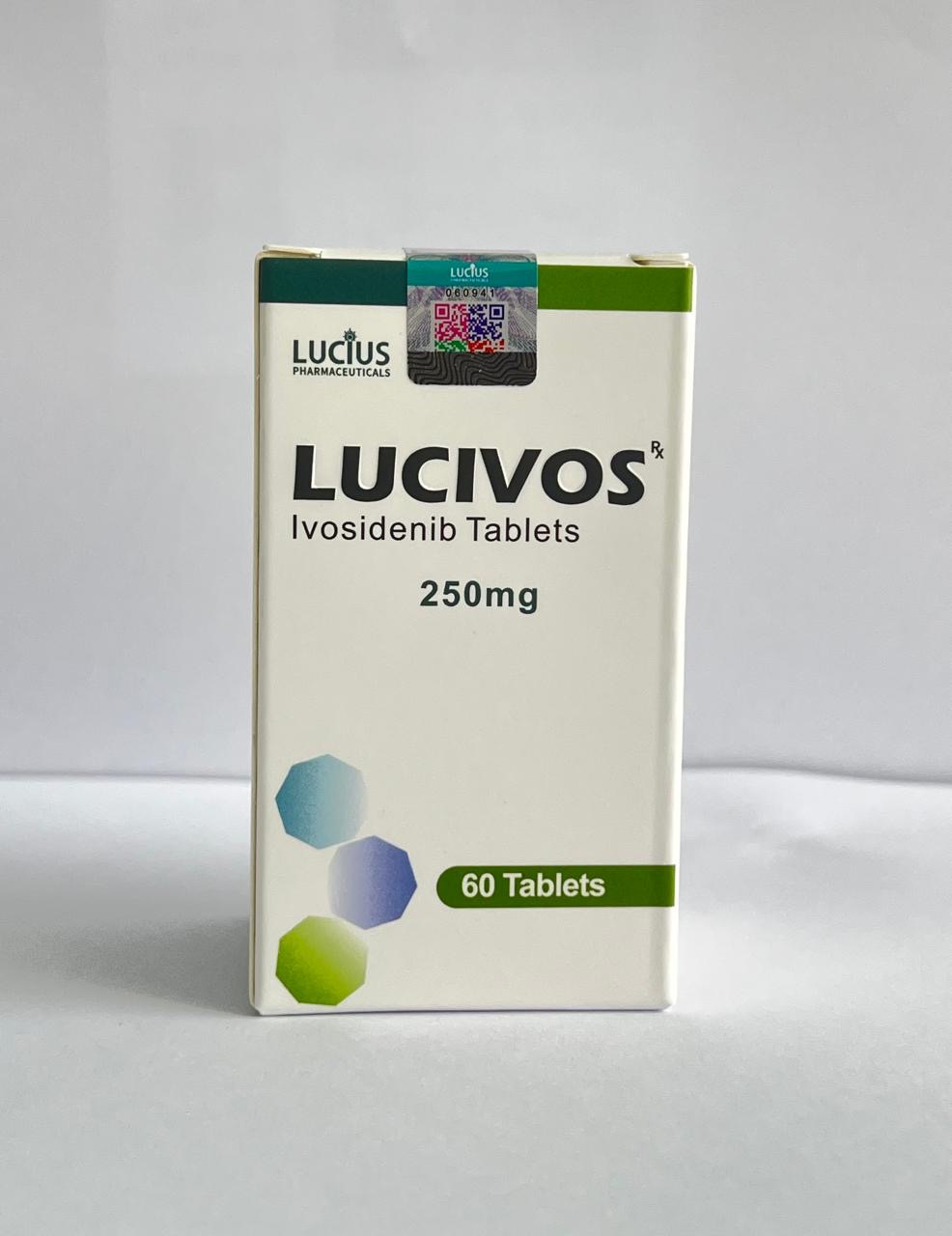 Ivosidenib Lucivos 250Mg 1 Ivosidenib LUCIVOS 250mg 1
