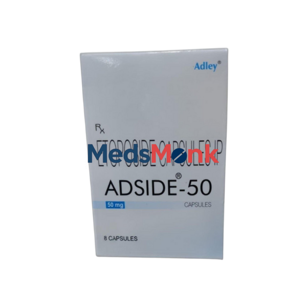 Etoposide 50mg Capsule