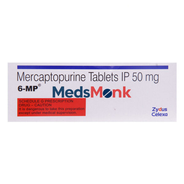 6-MP 50mg Tablet
