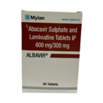 Medication box for HIV treatment