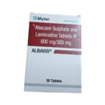 Abacavir and Lamivudine medication packaging