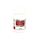 Bottle of Albavir lamivudine tablets