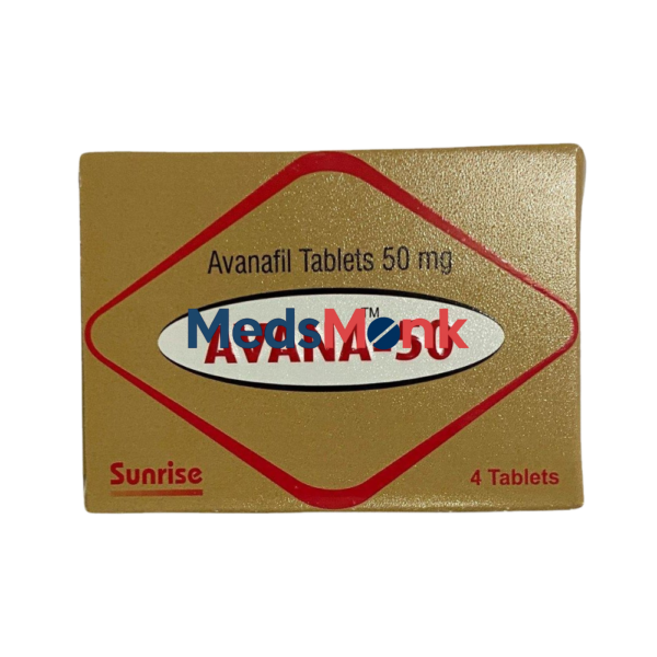 Avana 50 Tablets