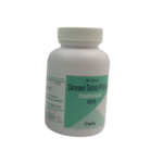 Bottle of Darunavir 600mg tablets