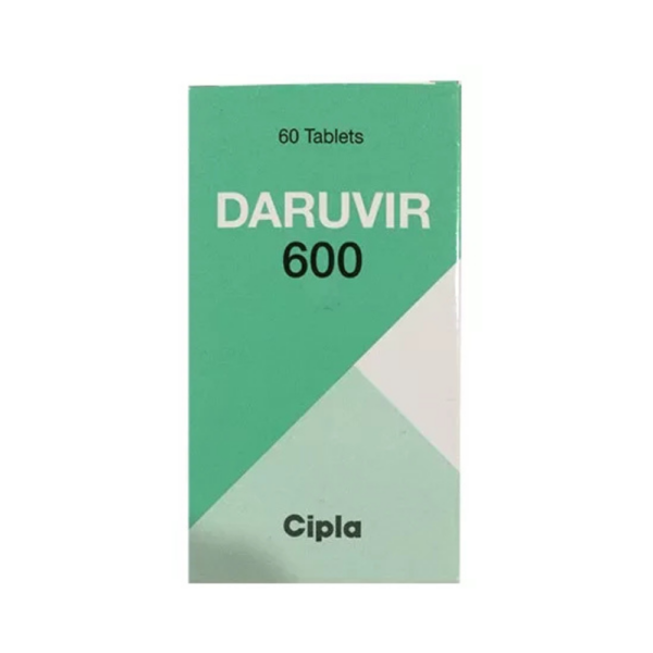 Daruvir 600mg Tablet
