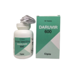 Darunavir 600mg tablet bottle and box