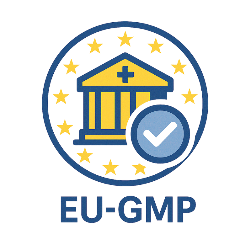 EU GMP Certificate