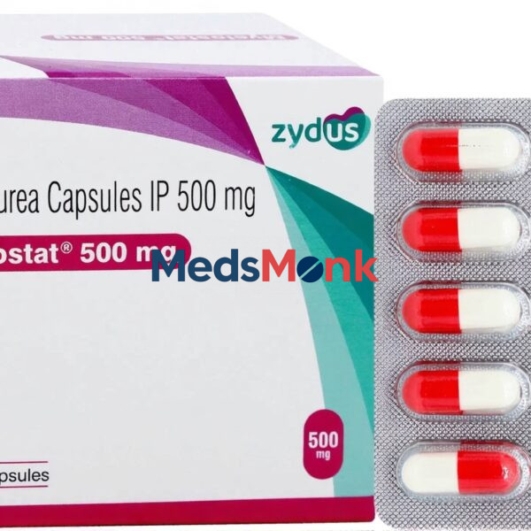 MYELOSTAT 500MG CAPSULE 10