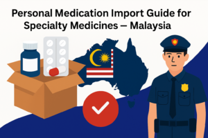 Personal Medication Import Guide Medicines Malaysia