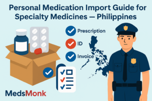 Personal Medication Import Guide Medicines Philippines