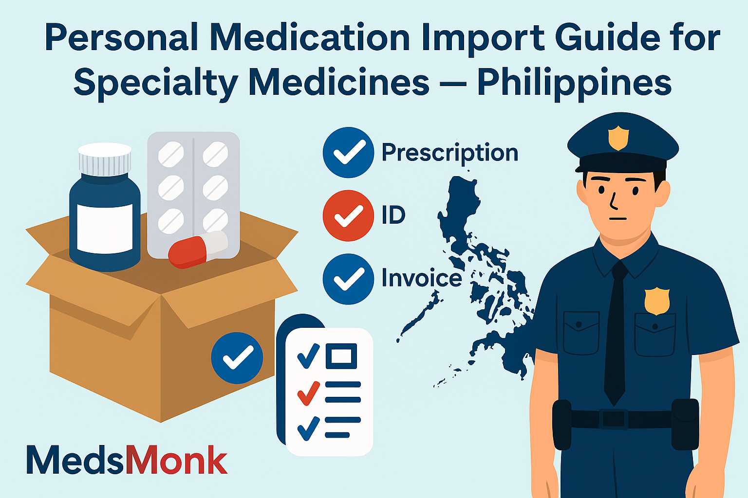 Personal Medication Import Guide Medicines Philippines