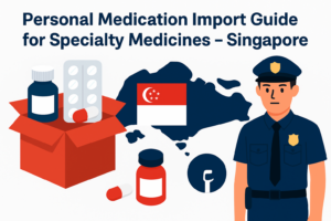 Personal Medication Import Guide Medicines Singapore