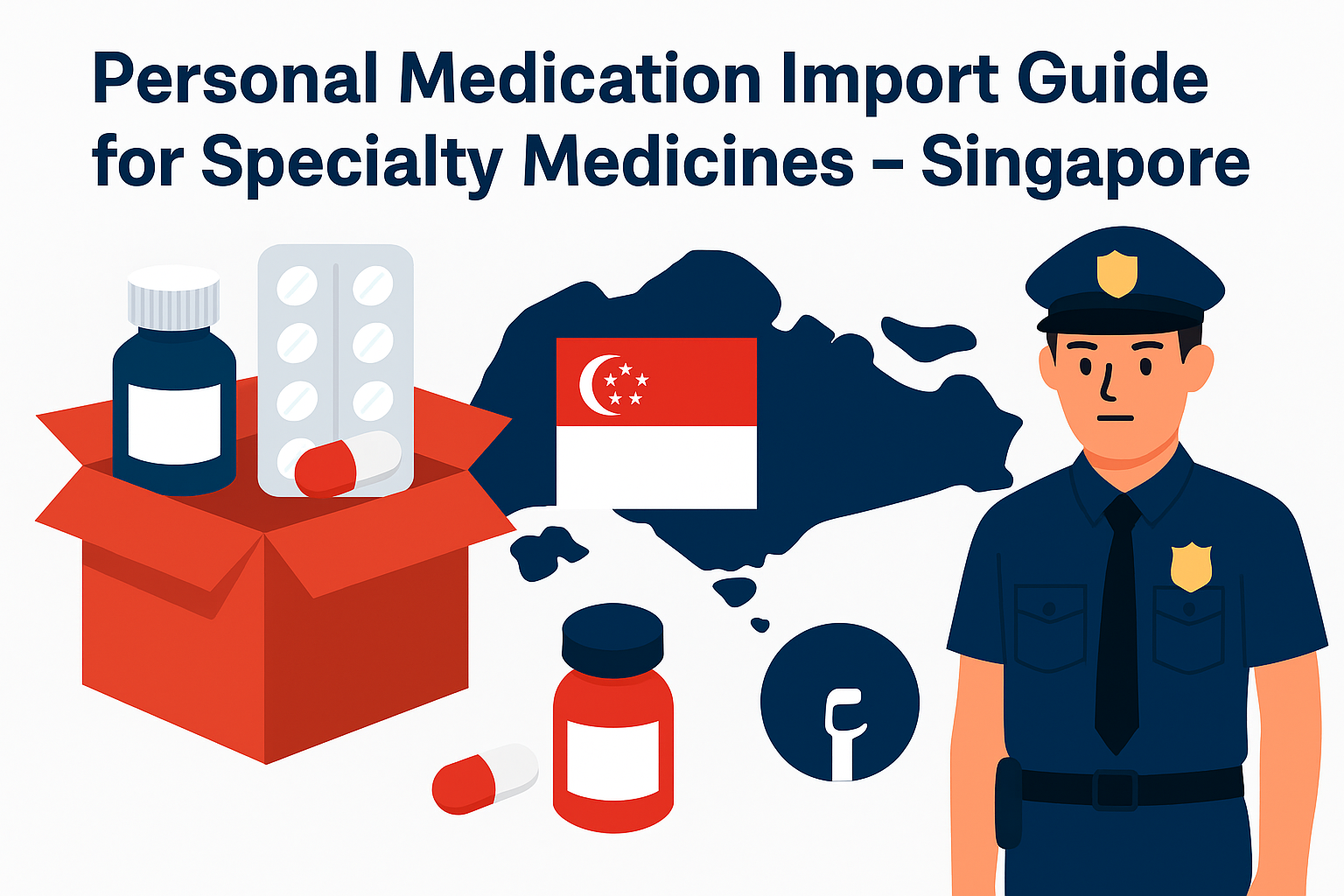 Personal Medication Import Guide Medicines Singapore