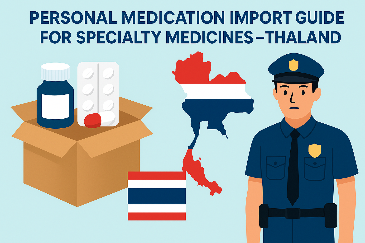 Personal Medication Import Guide Medicines Thailand