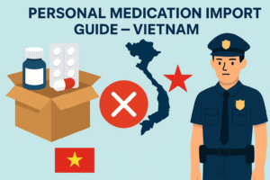 Personal Medication Import Guide Medicines Vietnam