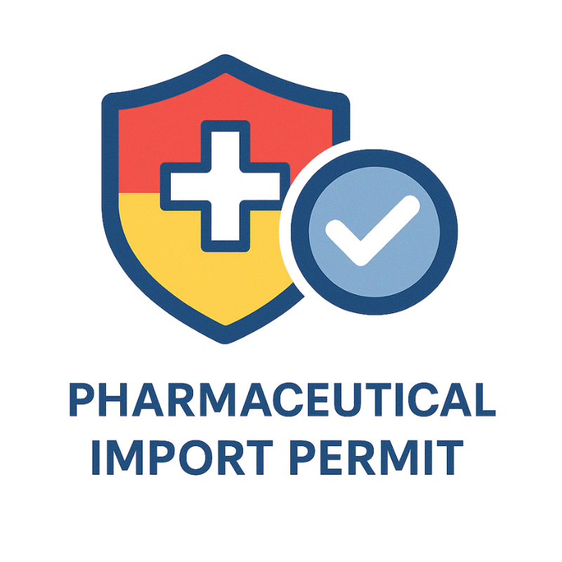 Pharma Import Permit
