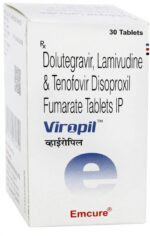 VIROPIL TABLET 30 3