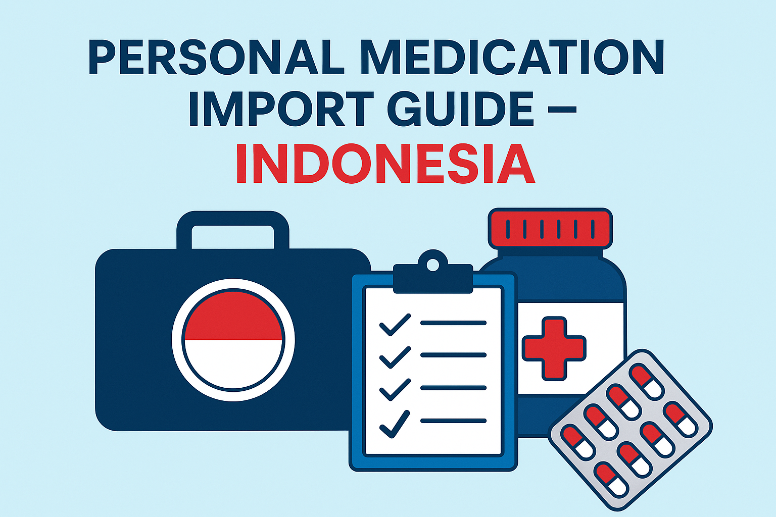 Personal Medication Import Guide – Indonesia