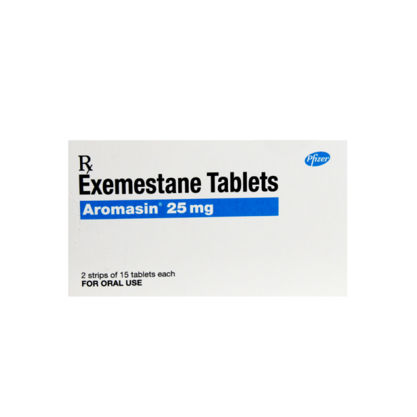 Aromasin 25mg Tablet
