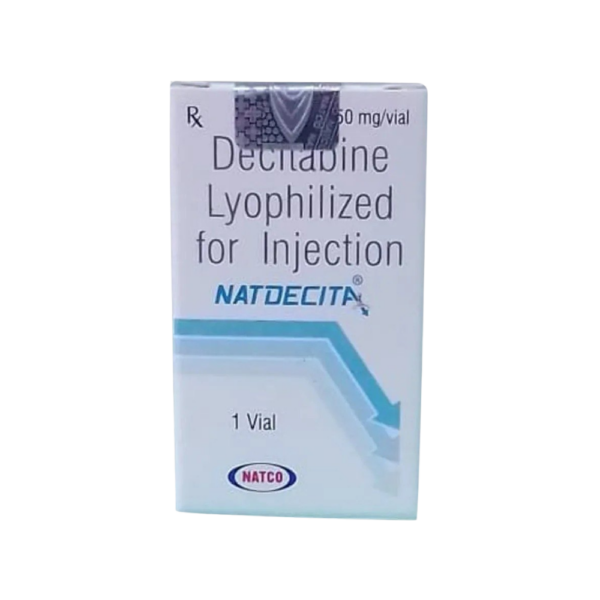 Natdecita 50mg Injection