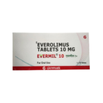 Everolimus tablets packaging, 10 mg