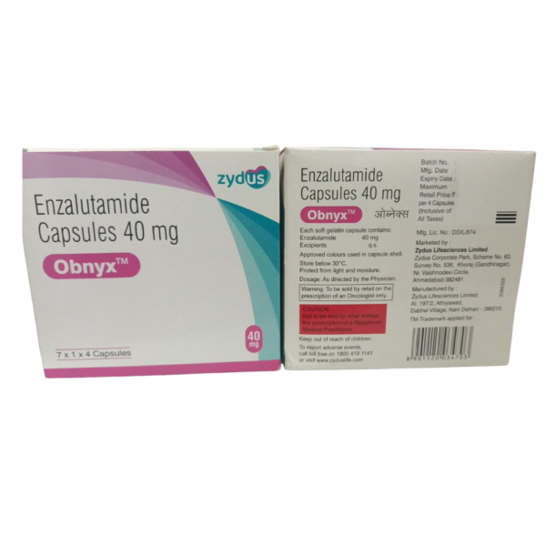 Obnyx 40 Mg Capsule 2 Box of Obnyx 40 mg capsules