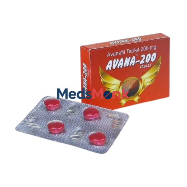 Avana 200 mg Tablet