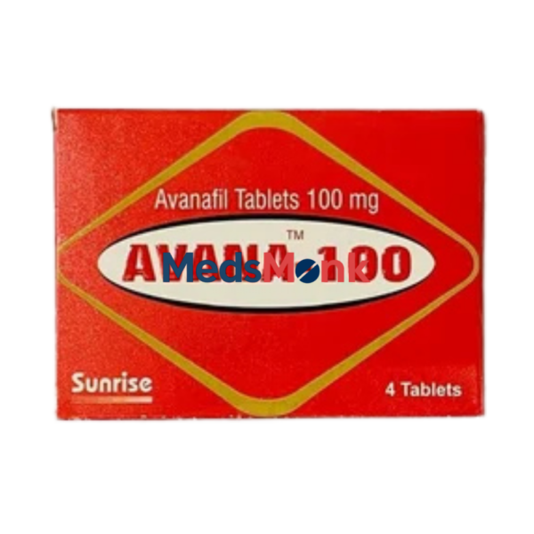 Avana 100 mg Tablet