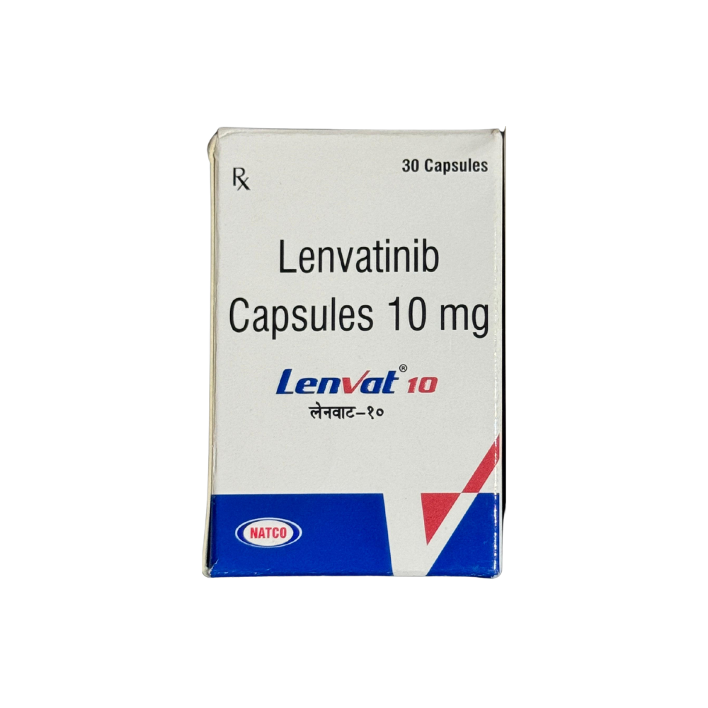 Lenvatinib-10Mg.png Lenvatinib 10mg