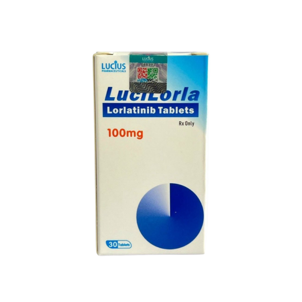 Lucilorla 100 Mg Tablet 1 Lorlatinib 100mg