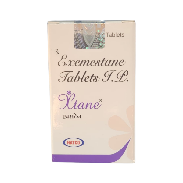 Xtane 25 Mg Tablet 1 Xtane Exemestane 25mg