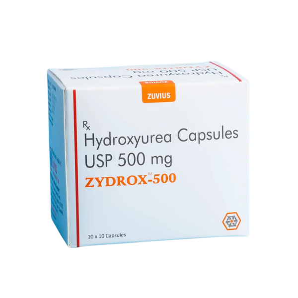 Zydrox 500 mg Capsule