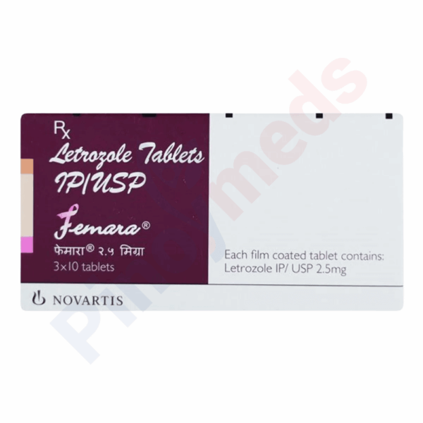 Femara 2.5 mg Tablet
